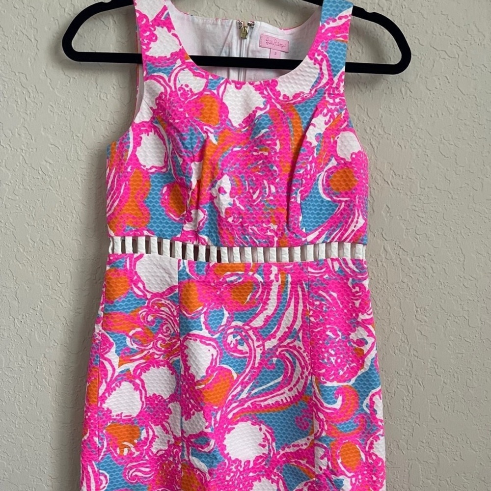 LILLY PULITZER IGGY SHIFT DRESS - Picture 2 of 6